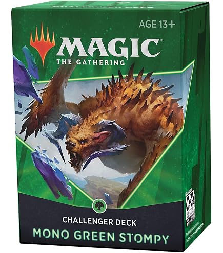 Amazon.com: Magic the Gathering MTG 2020 Challenger Set of All 4